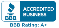 bbb accredited business bbb rating:A+